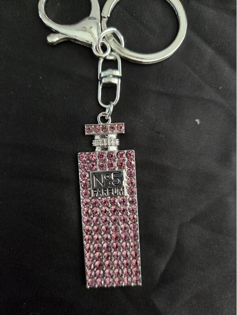 211. Perfume No. 5 Key Ring